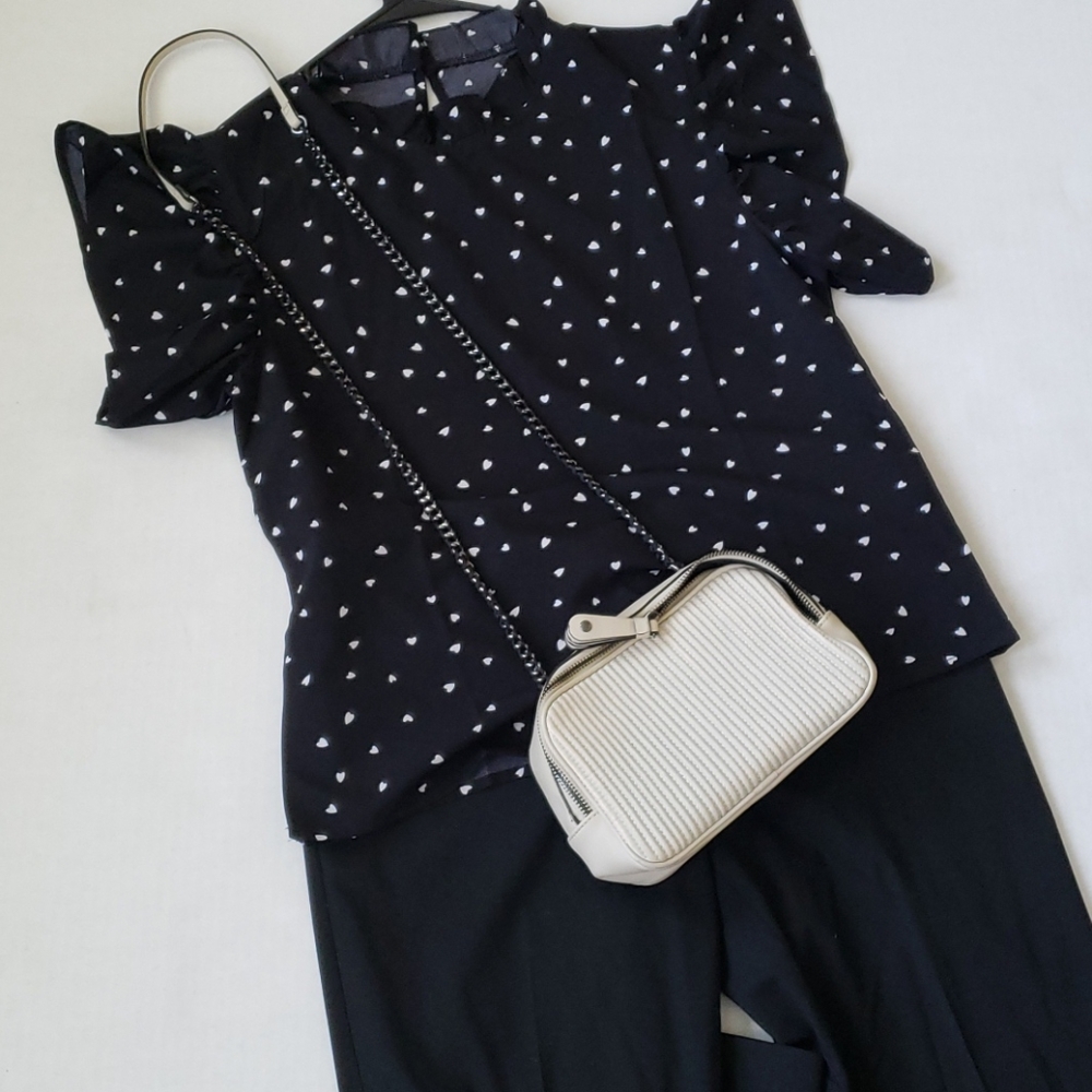Zara basic crossbody bag